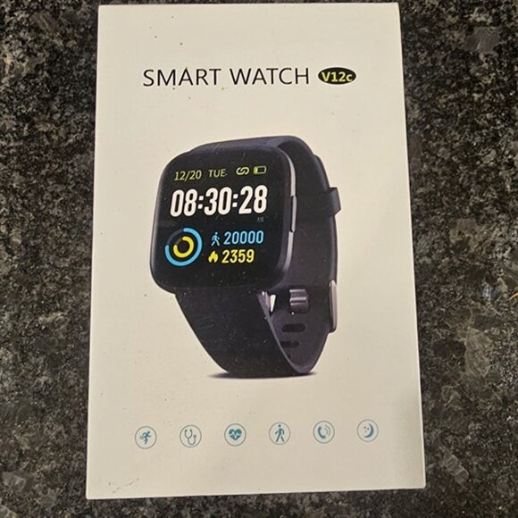 1.7 Inch HD Smart Watch Voice Assistant with Bluetooth Calling Watch for Android - Picture 1 of 4